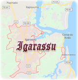Mapa Igarassu