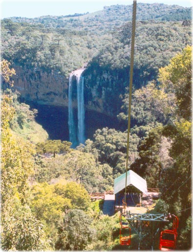 Cascata do Caracol