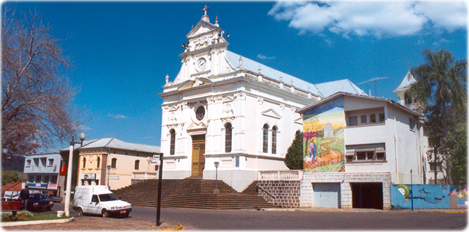 Igreja matriz Antonio Prado