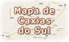 Mapa Caxias Sul