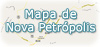Mapa Nova Petropolis