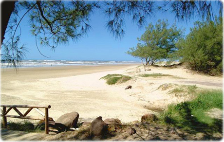 Praia Miriapolis Osorio RS