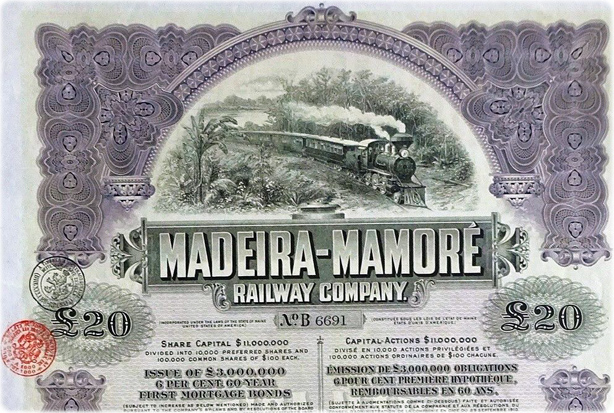 Madeira Mamore Railway