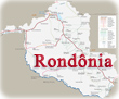 Rondonia mapa