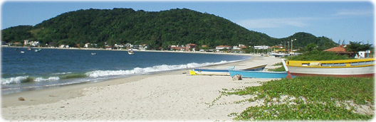 Praia Enseada SC