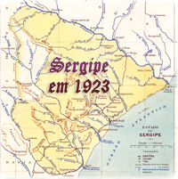 Mapa antigo Sergipe
